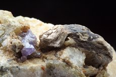 Rare lavender Spinel Crystals in Matrix Sri Lanka