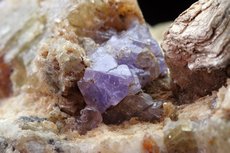 Rare lavender Spinel Crystals in Matrix Sri Lanka