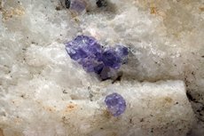 Rare lavender Spinel Crystals in Matrix Sri Lanka