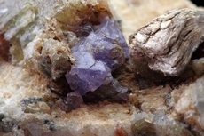 Rare lavender Spinel Crystals in Matrix Sri Lanka