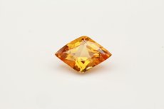 Top Fine Orange Sapphire