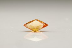 Top Fine Orange Sapphire