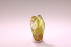 Chrysoberyll Kristall mit Katzenauge