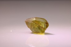 Chrysoberyll Kristall mit Katzenauge