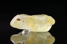 Zyklischer Chrysoberyll Zwillings-Kristall