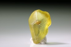 Gelber Chrysoberyll Kristall Sri Lanka