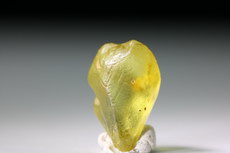 Gelber Chrysoberyll Kristall Sri Lanka