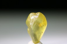 Gelber Chrysoberyll Kristall Sri Lanka