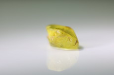 Gelber Chrysoberyll Kristall Sri Lanka