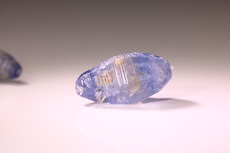 3 blue Sapphire Crystals 