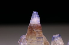 3 blue Sapphire Crystals 