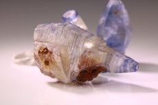 3 blue Sapphire Crystals 