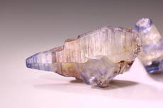 3 blue Sapphire Crystals 