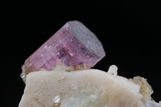 Fine Rubellite Crystal on Matrix