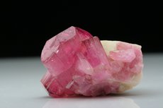 Tourmaline Crystal on Feldspar