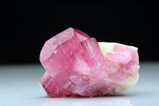 Tourmaline Crystal on Feldspar