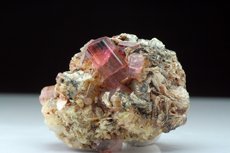 Fine Tourmaline in Matrix