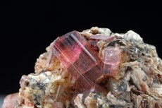 Fine Tourmaline in Matrix