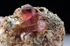 Fine Tourmaline in Matrix