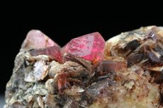 Fine Tourmaline in Matrix