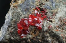 水鉛鉛鉱 (Wulfenite) 中国