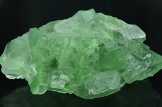 Großer grüner Fluorit Kristall 1,1kg