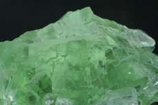 Big fine green fluorite Crystal 1,1 kg