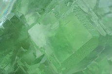 Big fine green fluorite Crystal 1,1 kg