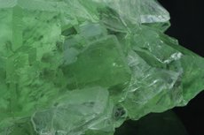 Big fine green fluorite Crystal 1,1 kg