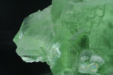 Big fine green fluorite Crystal 1,1 kg