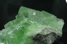 Big fine green fluorite Crystal 1,1 kg