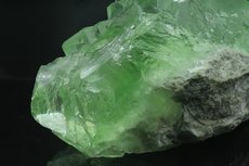 Big fine green fluorite Crystal 1,1 kg