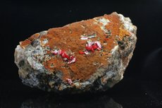 水鉛鉛鉱 (Wulfenite) 中国