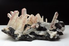 Quartz / Hematite in Matrix China