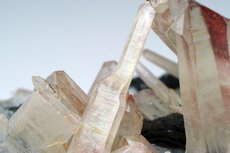 Quartz / Hematite in Matrix China