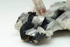 Quartz / Hematite in Matrix China