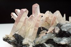 Quartz / Hematite in Matrix China