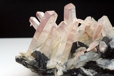 Quartz / Hematite in Matrix China