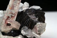 Quartz / Hematite in Matrix China