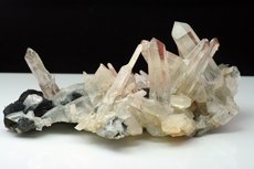 Quartz / Hematite in Matrix China