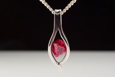 Top Fine Spinel Crystal  Pendant