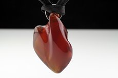 Amber Pendant (Burma)