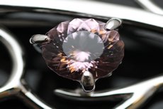 Nobler,außergewöhnlicher Spinell - Diamant - Anhänger