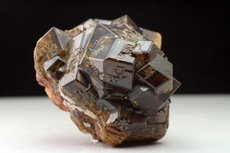 Fine Andradite Cluster Crystal 