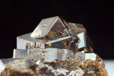 Fine Andradite Cluster Crystal 