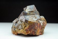 Fine Andradite Cluster Crystal 