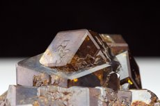 Fine Andradite Cluster Crystal 