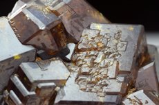 Fine Andradite Cluster Crystal 