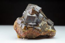 Fine Andradite Cluster Crystal 