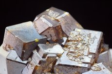 Fine Andradite Cluster Crystal 